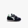 DIADORA SIMPLE RUN UP TD - Blue Corsair/White