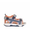 B S. MULTY B. A – Grey/Fluo Orange