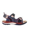 GEOX J BOREALIS B.D. – Navy/Red 2