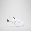 DIADORA Sneaker GAME P DT - White/Black/Gold