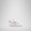 Diadora Sneaker Κορίτσι - White/Raspberry Sorbet