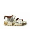 Kickers Sunkro Χρυσό Πέδιλο με φελλό
