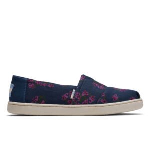 MAJOLICA BLUE – BOUGAINVILLEA PRINT (Youth classic)