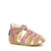 Kickers Bigflo-2 Pink Rainbow - Κλειστά πέδιλα για κορίτσια