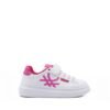 Benetton Toffee White Passion Sneaker