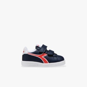 DIADORA Sneaker GAME P TD Black Iris/Poppy Red/White