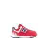 New Balance NW574CU Κόκκινα Αθλητικά παπούτσια για μικρά αγόρια