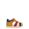 Geox Macchia Ochre Yellow - κλειστά πέδιλα για αγόρια
