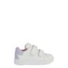 GEOX ECLYPER White/Lilac Sneakers για μικρά κορίτσια