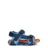 Geox Borealis Lt. Blue/Navy Πέδιλα για αγόρια