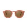 Grech & Co Classic Bendable & Polarized Γυαλιά ηλίου - Sunset Gingham