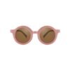 Grech & Co Original Round - Bendable & Polarized Γυαλιά ηλίου Blush Bloom