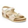 Birkenstock Rio Kids - Graceful pearl white