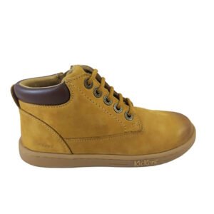 Kickers Μποτάκια TACKLAND Camel Marron