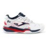 Joma Slam παιδικά παπούτσια Tennis & Padel - White/Navy