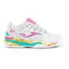 Joma Slam παιδικά παπούτσια Tennis & Padel - White/Pink