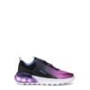 GEOX Activart Illuminus Black/Purple Αθλητικά παπούτσια με φωτάκια για κορίτσια