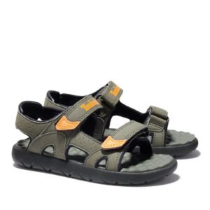 TIMBERLAND PERKINS ROW 2-STRAP SANDAL Grape Leaf (Large)