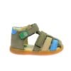 KICKERS Kick Pod Χακί παπουτσοπέδιλα για μικρά αγόρια