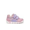 GEOX Iupidoo Rose/Lilac ανατομικά παπουτσάκια για μικρά κορίτσια