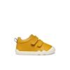 GEOX Steppieup Ochre Yellow/Navy Ανατομικά παπουτσάκια για πρώτα βήματα