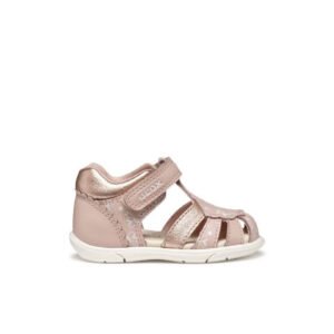 GEOX Zapito Lt. Rose Κλειστά πέδιλα για μικρά κορίτσια