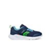 GEOX Sprintye Navy/Lt. Green Αθλητικά παπούτσια για αγόρια