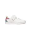 GEOX Eclyper White/Multicolor Sneakers για κορίτσια