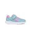 GEOX Sprintye Sky/Fuchsia Αθλητικά παπούτσια για κορίτσια