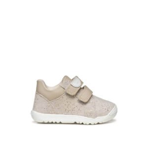 GEOX Macchia Beige Παπουτσάκια για τα πρώτα βήματα