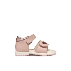 GEOX Verred Lt. Rose - Πέδιλα με κλειστή φτέρνα για μικρά κορίτσια