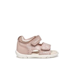 GEOX Zapito Lt. Rose Ανατομικά πέδιλα για μικρά κορίτσια