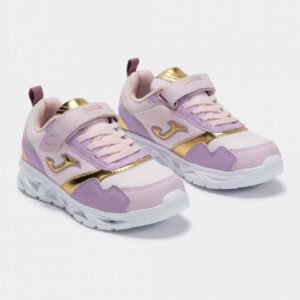 JOMA Star Pink Αθλητικά παπούτσια με φωτάκια για κορίτσια