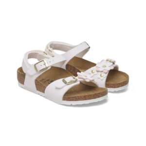 BIRKENSTOCK Rio Plain White