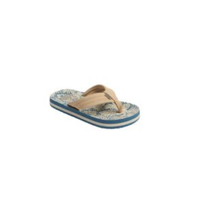REEF Σαγιονάρες για παιδιά - Blue/Tan Palm