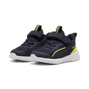 PUMA Flyer 3 AC+Inf. (Navy/Lemon) Αθλητικά παπούτσια για μικρά αγόρια