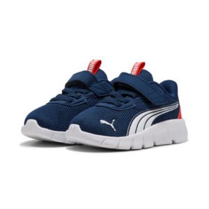 PUMA Flex Focus Modern Persian Blue/Red Αθλητικά παπούτσια για μικρά αγόρια