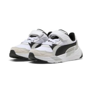 PUMA Trinity White/Black Αθλητικά παπούτσια για παιδιά