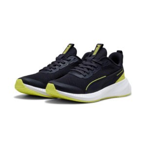 PUMA Flyer Lite (Navy/Lemon) Αθλητικά παπούτσια για αγόρια