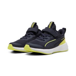 PUMA Flyer AC+PS (Navy/Lemon) Αθλητικά παπούτσια για αγόρια