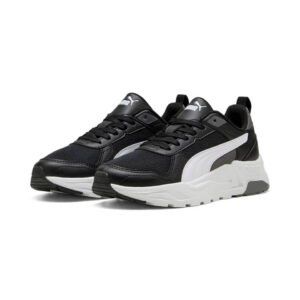 PUMA Trinity Lt JR Black/White Αθλητικά παπούτσια για παιδιά