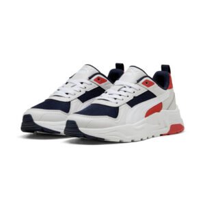 PUMA Trinity 2 Navy/White/Gray/Red Αθλητικά παπούτσια για αγόρια