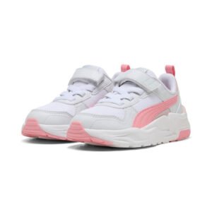 PUMA Trinity 2 AC+PS White/Pink Αθλητικά παπούτσια για κορίτσια