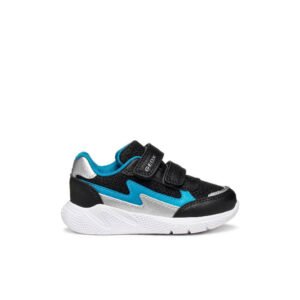GEOX Sprintye Black/Sky Αθλητικά παπούτσια για μικρά αγόρια