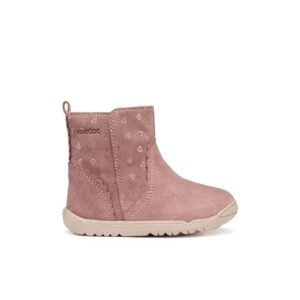 GEOX Macchia Dk Rose Χαμηλές μπότες για μικρά κορίτσια