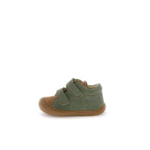 NATURINO Cocoon Olive/Brown/Copper Ανατομικά παπουτσάκια για τα πρώτα βήματα