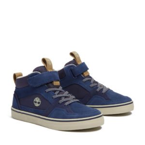 Timberland Stone Jump Μποτάκια για αγόρια σε σκούρο μπλε σουέτ