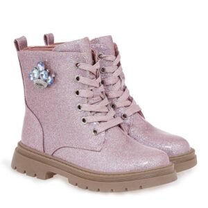 EXE Kids Ροζ Λουστρίνι Αρβυλάκια για κορίτσια