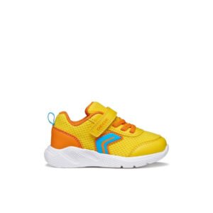 GEOX Sprintye Yellow/Orange Αθλητικά παπούτσια για μικρά αγόρια