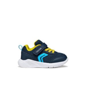 GEOX Sprintye Navy/Yellow Αθλητικά παπούτσια για μικρά αγόρια